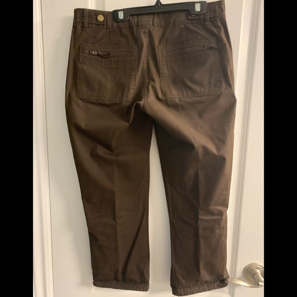 Gap brown pants size 6 - Picture 2 of 3